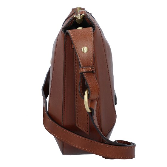 The Bridge Fedora Schoudertas Leer 27 cm