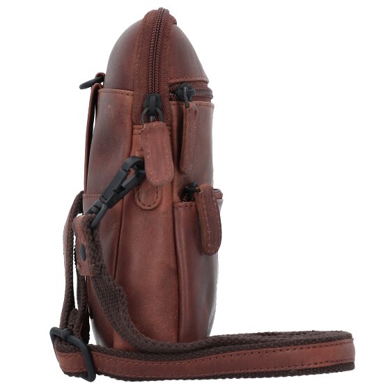 Jack Kinsky Risör Schoudertas Leer 15.5 cm