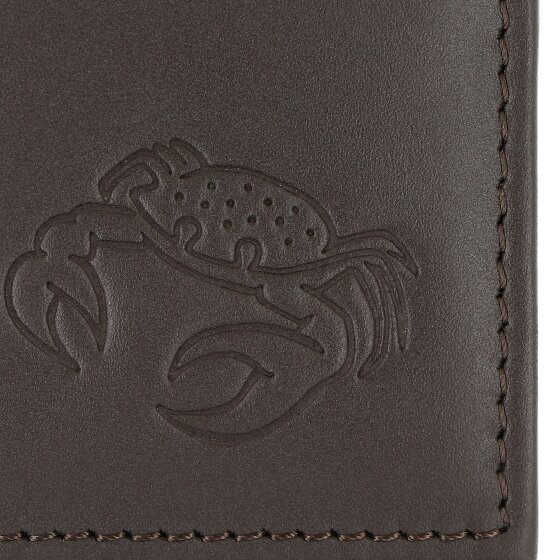 oxmox Leather Portemonnee RFID-bescherming Leder 11 cm