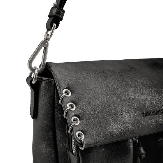 FredsBruder Rebel At Heart Schoudertas Leer 26 cm