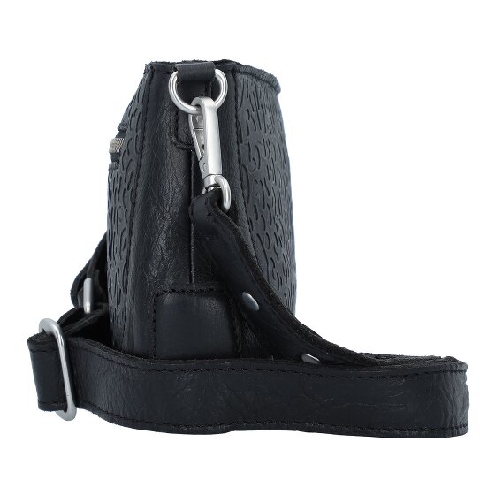 Cowboysbag Lovely leopard Schoudertas Leer 25 cm