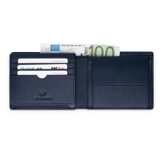 Roncato Alaska Portemonnee RFID-bescherming Leer 13 cm