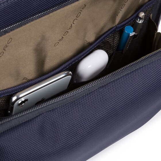 Piquadro Brief Messenger 43 cm laptopvak