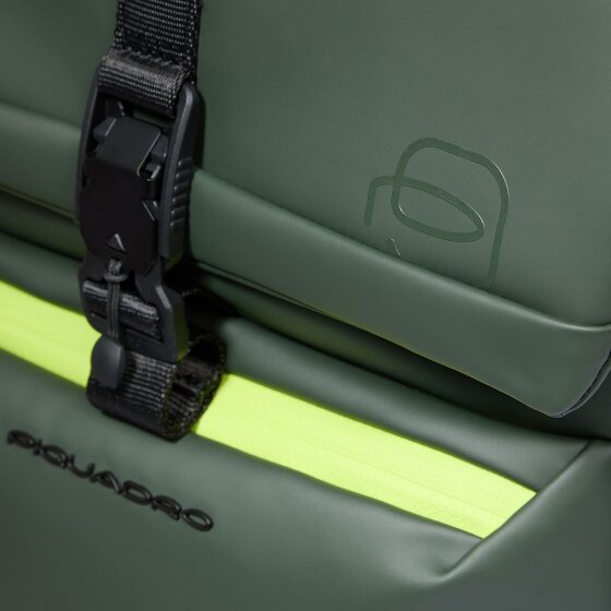 Piquadro Corner Zakelijke rugzak 42 cm Laptop compartiment