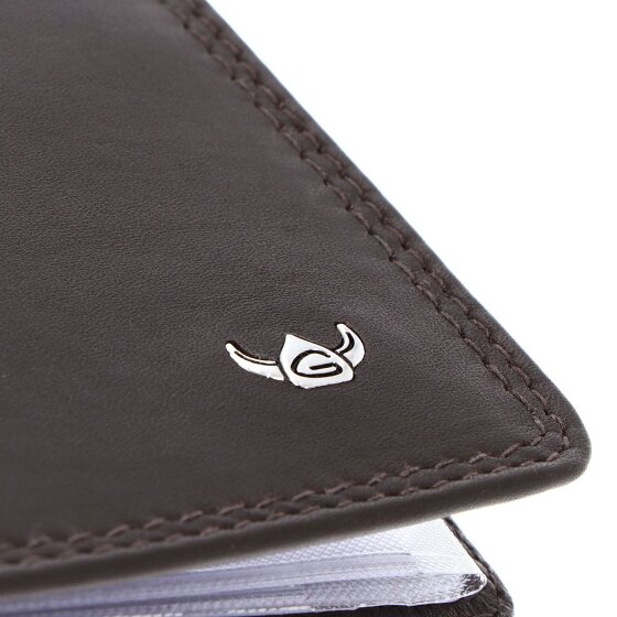 Golden Head Polo Identiteitskaart etui RFID Leer 9 cm