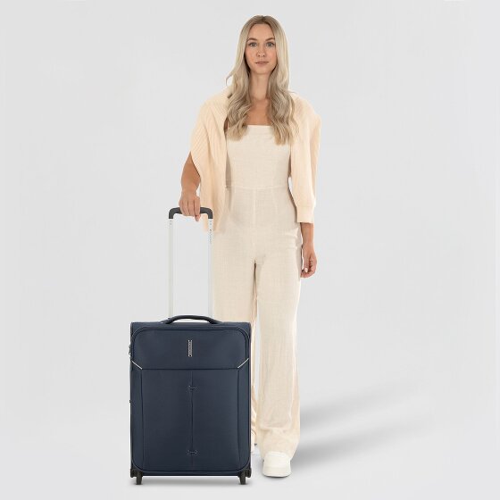 Roncato Ironik 2.0 4 wielen Cabinewagen 55 cm met uitbreidingsplooi