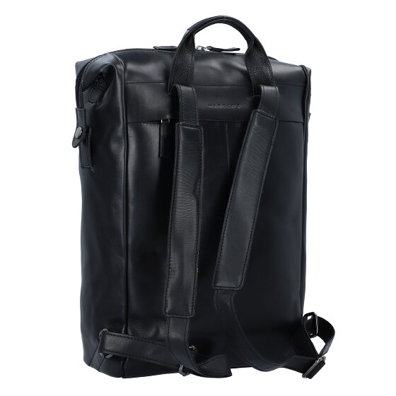 Harold's Caugio Dagrugzak Leer 39 cm Laptop compartiment
