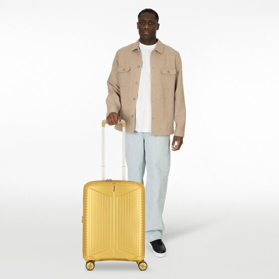 Jump Evae 4 wielen Cabinewagen 55 cm met uitbreidingsplooi