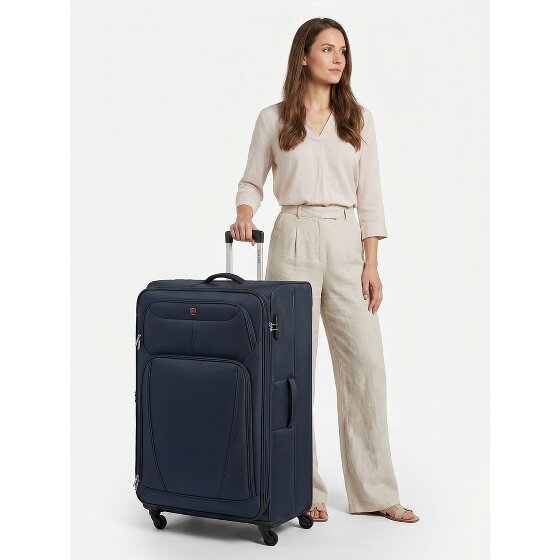 Wenger Beaumont 4 wielen Trolley XL 87 cm met uitbreidingsplooi