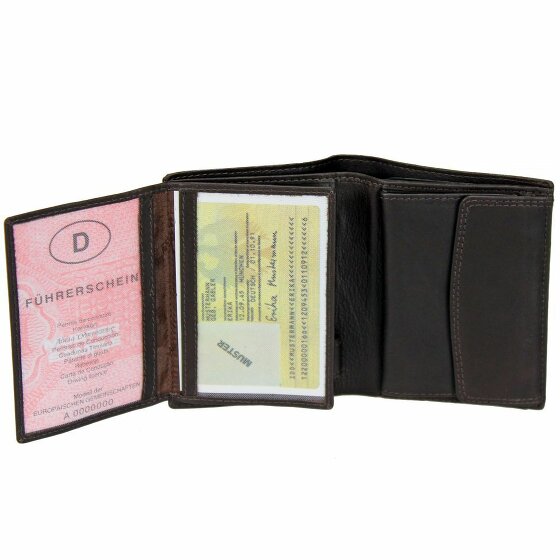 Esquire Duo Portemonnee II Leer 9 cm