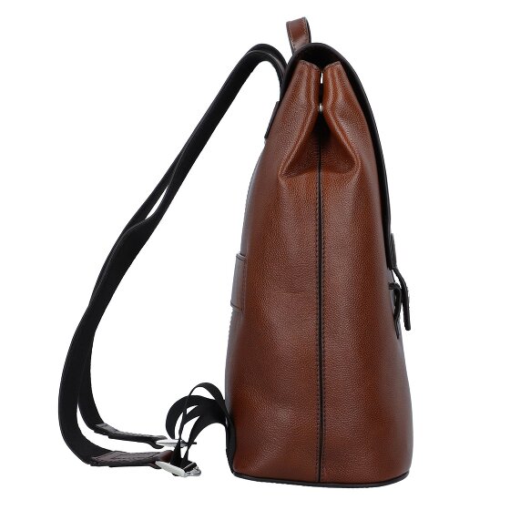 The Bridge Biagio Dagrugzak Leer 42 cm Laptop compartiment
