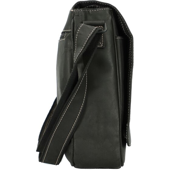 Jack Kinsky Baltimore 5 Messenger Leer 38 cm Jack Kinsky Baltimore 5 Messenger Leer 38 cm