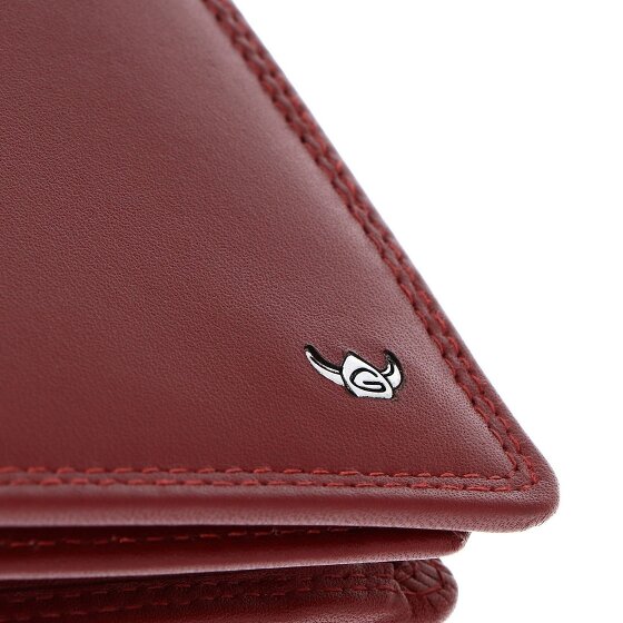 Golden Head Polo Portemonnee RFID-bescherming Leder 12 cm
