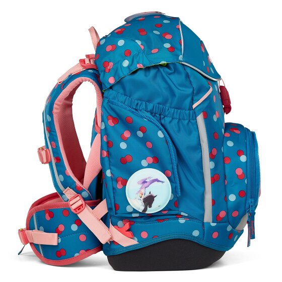 Ergobag Set rugzakken 6 st. incl. klittenbandset