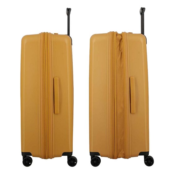 Jump Enais 4 wielen Trolley 75 cm met uitbreidingsplooi