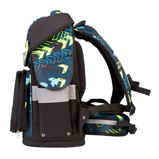 School-Mood Timeless Pro Schooltas set 7-delig