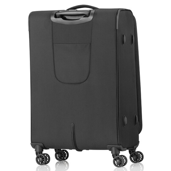 Pack Easy GoOn 4 wielen Trolley M 67 cm met uitbreidingsplooi