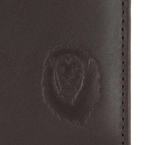 oxmox Leather Portemonnee RFID-bescherming Leder 11 cm