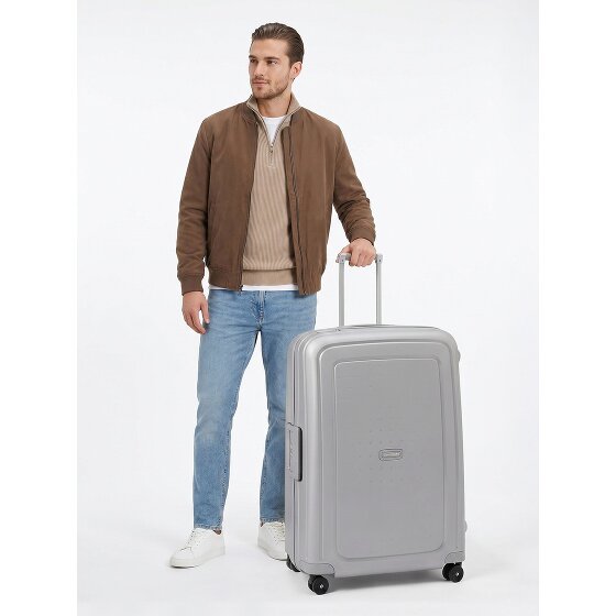 Samsonite S'Cure 4 wielen Trolley 81 cm