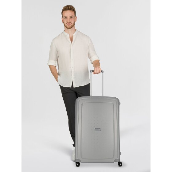 Samsonite S'Cure Spinner 4-wiel trolley 81 cm