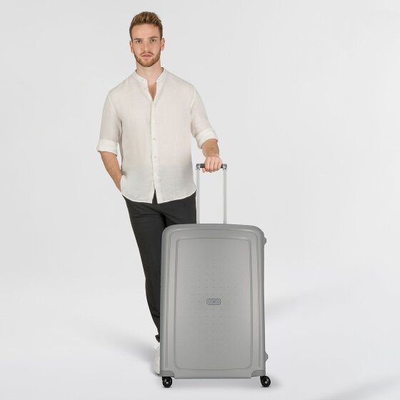 Samsonite S'Cure Spinner 4-wiel trolley 81 cm