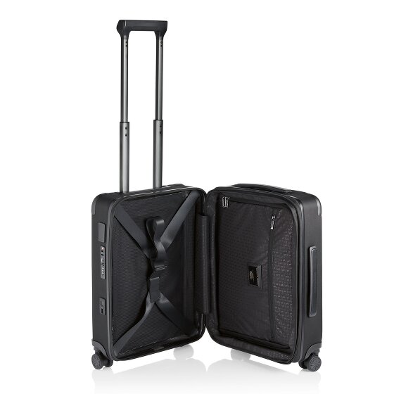 Porsche Design Roadster 4 wielen Cabinewagen 55 cm met uitbreidingsplooi