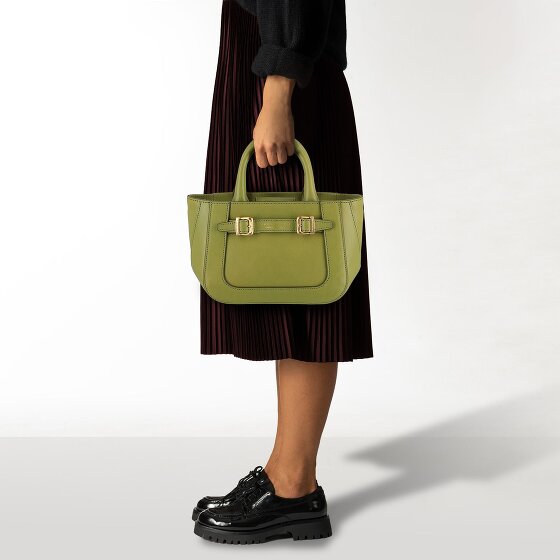 The Bridge Gaia Handtas Leer 23 cm