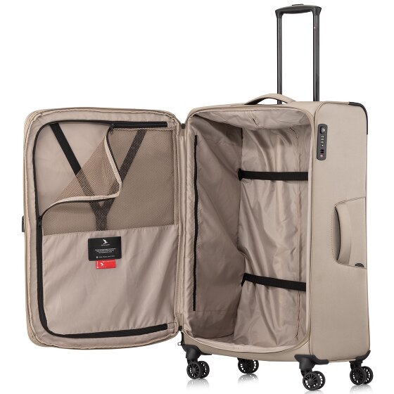 Pack Easy GoOn 4 wielen Trolley L 78 cm