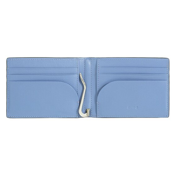 DuDu Up Portemonnee RFID-bescherming Leer 11 cm