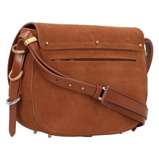 PINKO Saddle Schoudertas Leer 25 cm