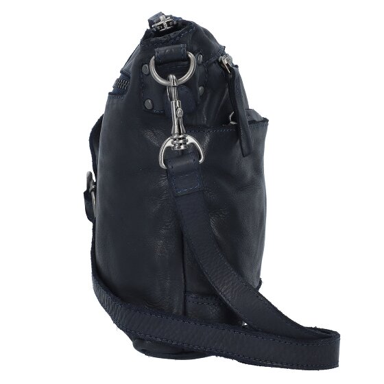 Harbour 2nd Soft Weaving Schoudertas Leer 25 cm