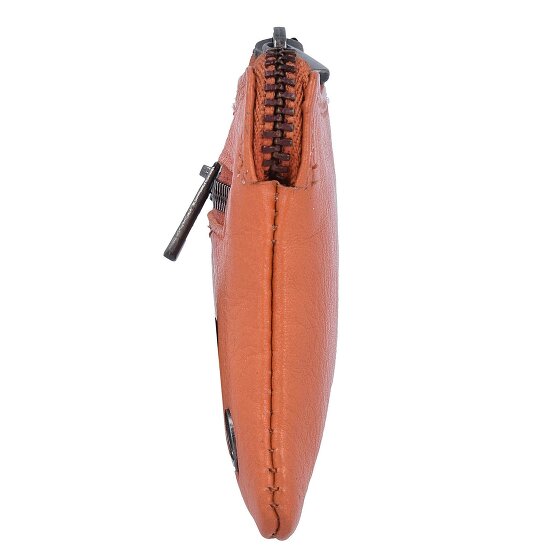 Greenburry Sponsachtig Sleuteletui Leer 11,5 cm