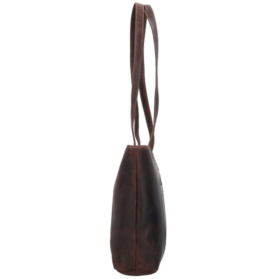Jack Kinsky Baltimore 18 Schoudertas Leer 34 cm