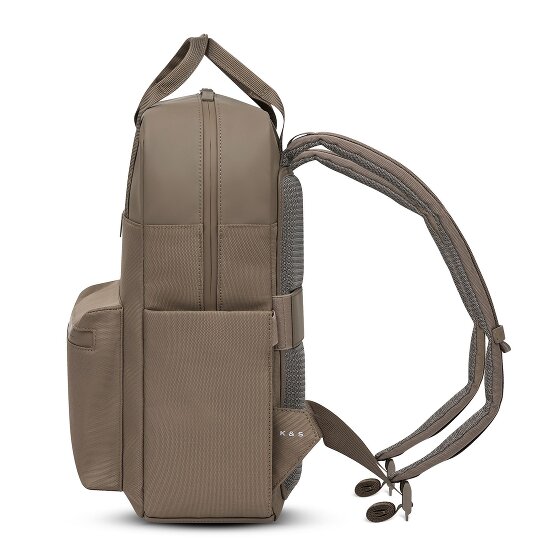 Kapten & Son Bergen Pro Dagrugzak 39 cm Laptopvak