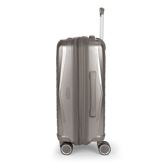 Gabol Queens 4 wielen Kofferset 4-delig met uitbreidingsplooi