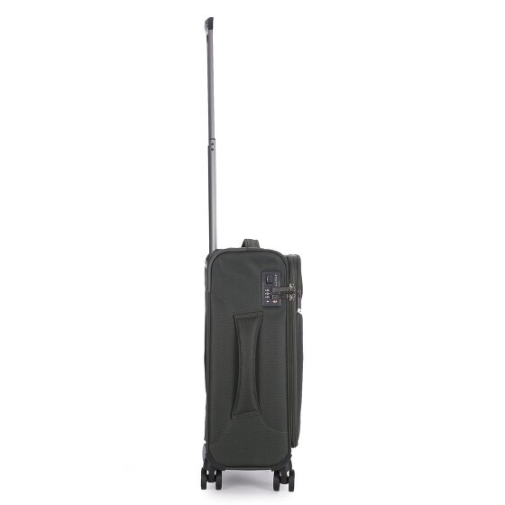 Stratic Stratic Light Plus 4 wielen Cabinewagen 55 cm