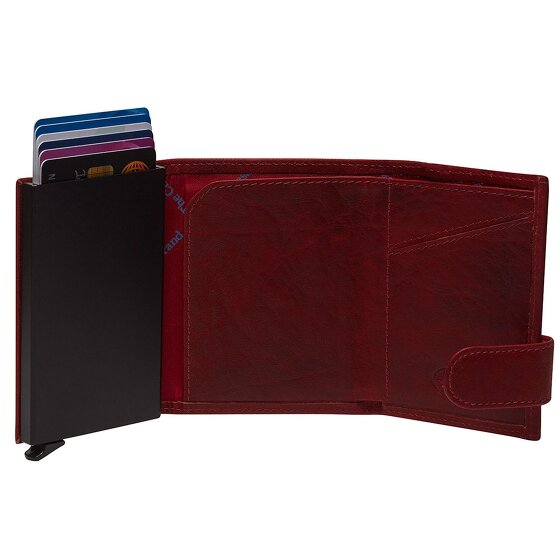 The Chesterfield Brand Mannheim Portemonnee RFID-bescherming Leer 7 cm
