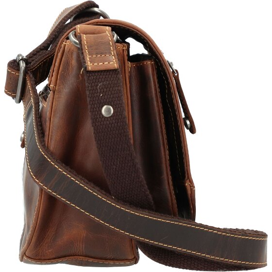 Billy the Kid Ranger schoudertas leer 22 cm