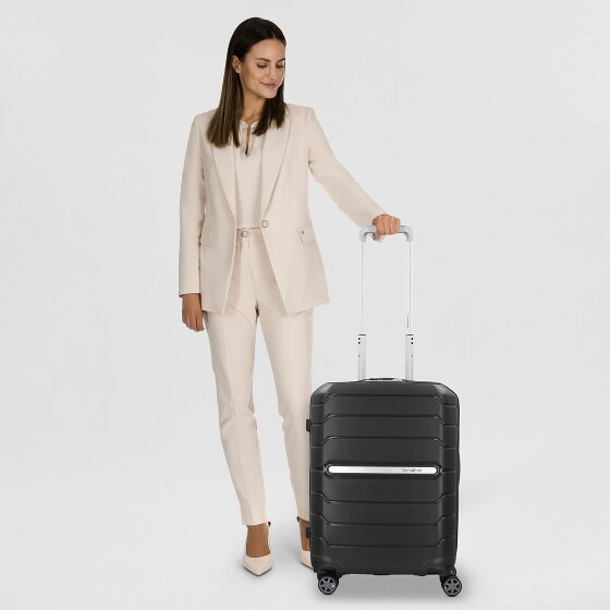 Samsonite Flux 4-wiel cabinewagen 55 cm