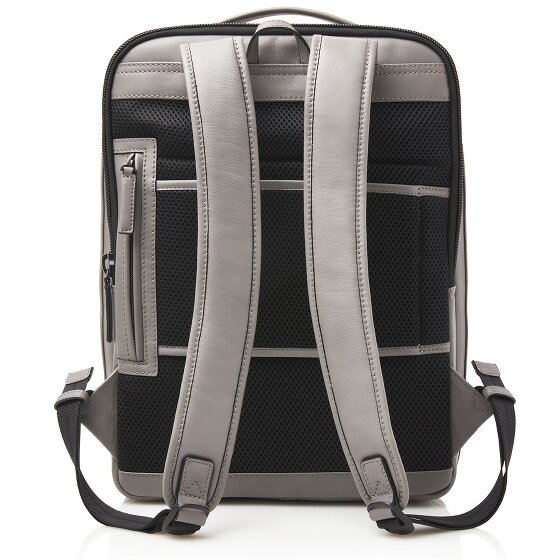 Castelijn & Beerens Nappa X Victor Rugzak RFID Leer 42 cm Laptop Compartiment
