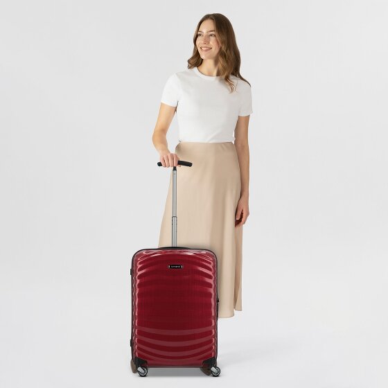 Samsonite Lite Shock 4 wielen Cabinewagen 54 cm