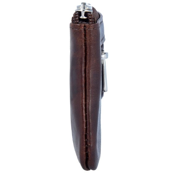 Bric's Monte Rosa Sleuteletui Leer 12,5 cm