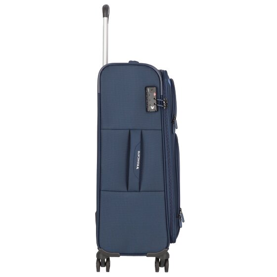 Roncato Twin 4 wielen Trolley M 65 cm