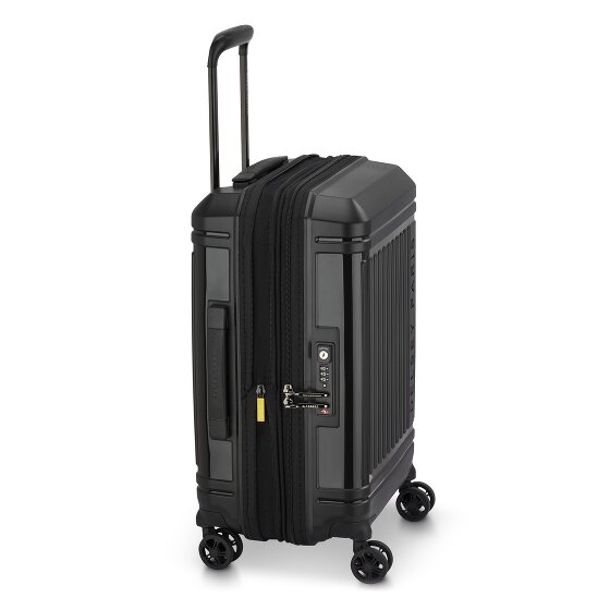 Delsey Paris Lutece Se 4 wielen Cabinewagen 55 cm met uitbreidingsplooi