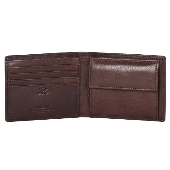 Maître Grumbach Gertram Portemonnee RFID-bescherming Leer 9 cm