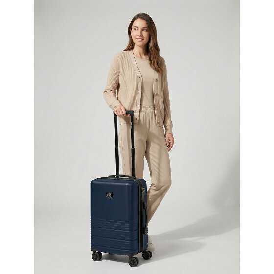 camel active Hanoi 4 wielen Cabinewagen S 55 cm met uitbreidingsplooi