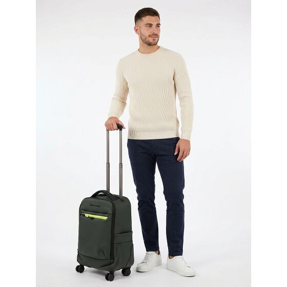 Piquadro Corner 2 wielen Zakelijke trolley 40 cm