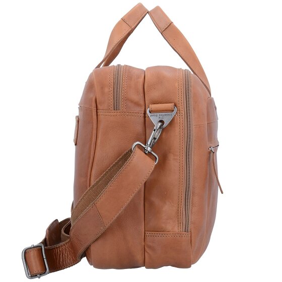 The Chesterfield Brand Wax Pull Up Koffer Leer 44 cm Laptop compartiment