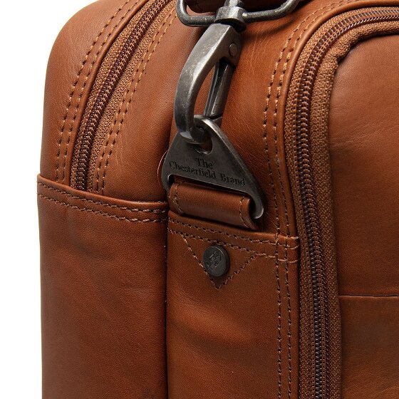 The Chesterfield Brand Wax Pull Up Koffer Leer 44 cm Laptop compartiment