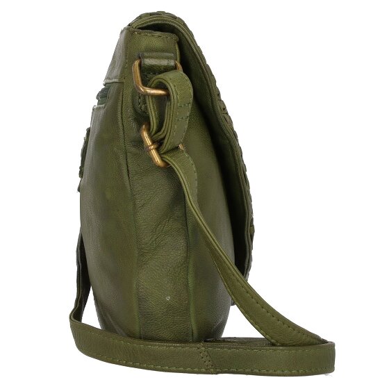 Greenland Nature Femi & Nine Leren Schoudertas 24 cm